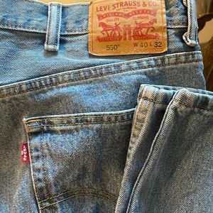Levi’s 550 40x32
